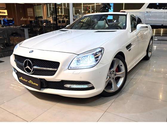 MERCEDES-BENZ SLK 250 1.8 CGI 16V TURBO GASOLINA 2P AUTOMÁTICO MERCEDES-BENZ SLK 250 1.8 CGI 16V TURBO GASOLINA 2P AUTOMÁTICO